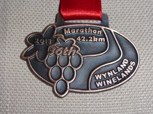 Winelands Medal